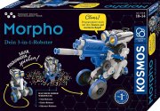 Kosmos Morpho - Dein 3-in-1 Roboter Experimentierkasten