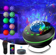 KOSPET LED Sternenhimmel Projektor und Nachtlicht mit Alexa, Google & Fernbedienung