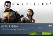 KOSTENLOS HALF-LIFE 2 inklusive Episode 1 + 2 erhalten (PC - Steam) bis 18.11.2024 um 19 Uhr