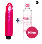 *Kostenlos* Naturvibrator mit Aderungund stufenloser Vibration f&uuml;r 0 Euro statt 75 Euro