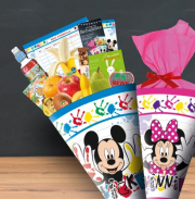 Kostenlose gef&uuml;llte (Disney) Schult&uuml;te bei REWE
