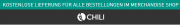 KOSTENLOSE LIEFERUNG IM MERCHANDISE SHOP bei chili.com