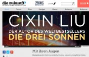 Kostenlose Science-Fiction Kurzgeschichte "Mit ihren Augen" von Bestsellerautor Cixin Liu (Homepage)
