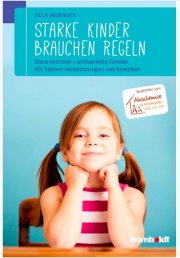 Kostenloser Erziehungsratgeber (ebook) "Starke Kinder brauchen Regeln" Ulla Nedebock (epub)