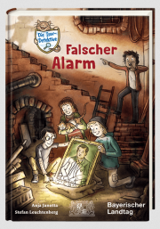 Kostenloses Buch "Isar-Detektive" f&uuml;r Kinder vom bayerischen Landtag (kein eBook!)