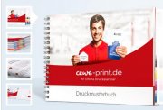 kostenloses Druckmusterbuch bei CEWE-print.de bestellen &ndash; keine Versandkosten