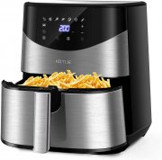 KOTLIE XL 5 Liter Airfryer Hei&szlig;luftfritteuse mit LED-Touchpanel