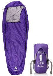 Kounga Mumienschlafsack Lila L f&uuml;r nur 14,99 Euro