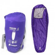 Kounga Schlafsack Camping Mumienschlafsack Lila L f&uuml;r 14,99&euro; statt 24,95&euro;