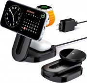 KPON 3 In 1 Induktive Kabellose Magsafe Ladestation