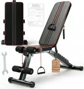 Krafitive Hantelbank klappbar f&uuml;r 69,99&euro; bei Amazon