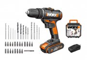 Kraftvoller Bohrschrauber WX101.5 im Koffer + Zubeh&ouml;r 69,99&euro; statt 99,99&euro;