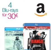 Krallt euch 4 Blu-rays f&uuml;r nur 30,00 Euro bei Amazon und l&auml;utet an Ostern einen Filmeabend ein!