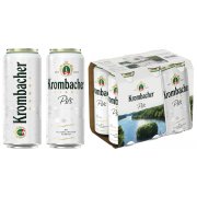 Krombacher Pils 6x0,5L Dose f&uuml;r nur 4,09&euro;