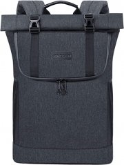 KROSER Rolltop 15,6 Zoll Laptop Rucksack
