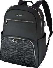 KROSER Schulrucksack mit Laptop-Fach und USB-Ladeanschluss