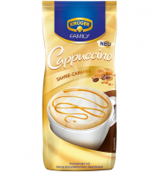 Kr&uuml;ger 500 g Beutel Sahne Caramel Family Cappuccino