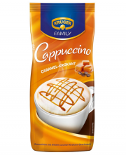 KR&Uuml;GER Family Cappuccino Caramel-Krokant 500 g Beutel Getr&auml;nkepulver
