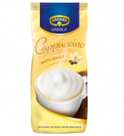 KR&Uuml;GER Family Cappuccino White Vanille 500 g Beutel Getr&auml;nkepulver