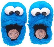 Kr&uuml;melmonster 3D Hausschuhe / Slipper