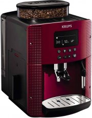 Krups 815570 Kaffeevollautomat mit Kegelmahlwerk und Milchaufsch&auml;umer