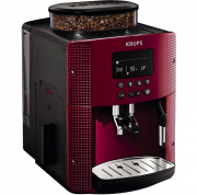 Krups 815570 Kaffeevollautomat mit Kegelmahlwerk und Milchaufsch&auml;umer