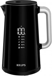 Krups BW8018 Smart'n Light 1,7 L Elektrischer Wasserkocher mit Warmhaltefunktion