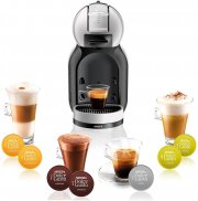 Krups Dolce Gusto KP123B Mini Me Kaffeekapselmaschine mit Hei&szlig;- und Kaltfunktion