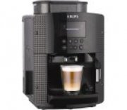 KRUPS EA 8150 Kaffeevollautomat Schwarz (Metall-Kegelmahlwerk, 1.8 Liter Wassertank) f&uuml;r 222&euro;