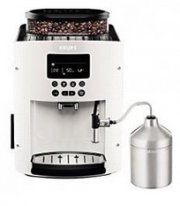 Krups EA 8161 Kaffeevollautomat Wei&szlig;