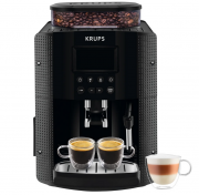 Krups EA 81M8 Kaffeevollautomat mit Compact Thermoblock System und Milchd&uuml;se