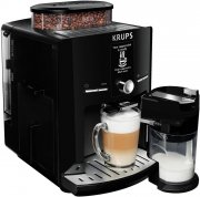 Krups EA 8298 Latt&acute;Espress Kaffeevollautomat mit One-Touch-Funktion und Barista Quality Milchschaum