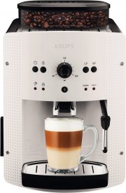 Krups EA8105 Kaffeevollautomat mit 2-Tassen-Funktion, Milchsystem und CappucinoPlus-D&uuml;se