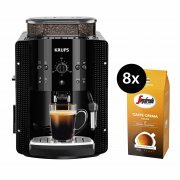 Krups EA8108 Kaffeevollautomat + 8x 1kg Segafredo Caffe Crema Dolce