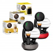 Krups Esperta Dolce Gusto Kapselmaschine inkl. 3 Kapselpackungen