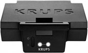 Krups FDK 451 Sandwich-Toaster, 850 Watt, schwarz, 25 x 12 cm f&uuml;r 31,49&euro; statt 38,39&euro;