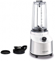 Krups Freshboost KB1801 Vakuum Standmixer mit To-Go Flasche