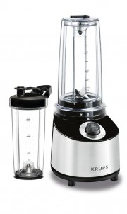 Krups Freshboost KB181D Vakuum Standmixer Mixer 800 Watt 2x 0,6 L Flaschen to Go