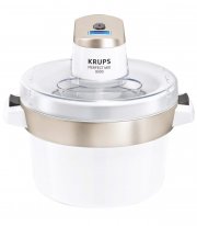 Krups GVS241 Perfect Mix 9000 Eismaschine, 1,6l, Fassungsverm&ouml;gen f&uuml;r 44,99&euro; (Prime)