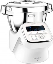 Krups HP60A1 iPrep & Cook XL K&uuml;chenmaschine mit Kochfunktion, Bluetooth, App und Sprachsteuerung
