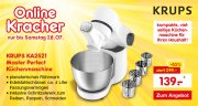 Krups KA2521 K&uuml;chenmaschine bei Netto f&uuml;r 139&euro; statt 149&euro;