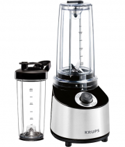Krups KB181D Freshboost Vakuum to go Standmixer Smoothie-Maker
