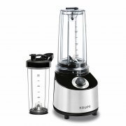 Krups KB181D Freshboost Vakuum to go Standmixer Smoothie-Maker