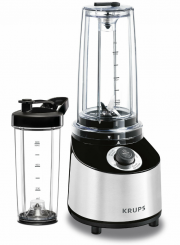 Krups KB181D Freshboost Vakuum to go Standmixer Smoothie-Maker