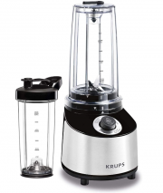 Krups KB181D Freshboost Vakuum to go Standmixer Smoothie-Maker