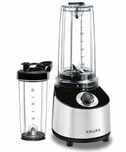 Krups KB181D Freshboost Vakuum to go Standmixer Smoothie-Maker