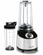 Krups KB181D Freshboost Vakuum to go Standmixer und Smoothie-Maker
