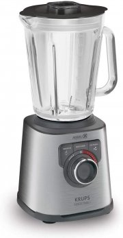 Krups KB403D Perfectmix+ Hochleistungsstandmixer | 1.200W | 28.000 UpM | 2L Glasbeh&auml;lter 