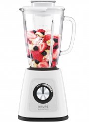 Krups KB4351 Blendforce+ Standmixer mit 1,75 Liter Glasbeh&auml;lter