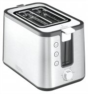 Krups KH442D Control Line Premium Toaster | Edelstahl